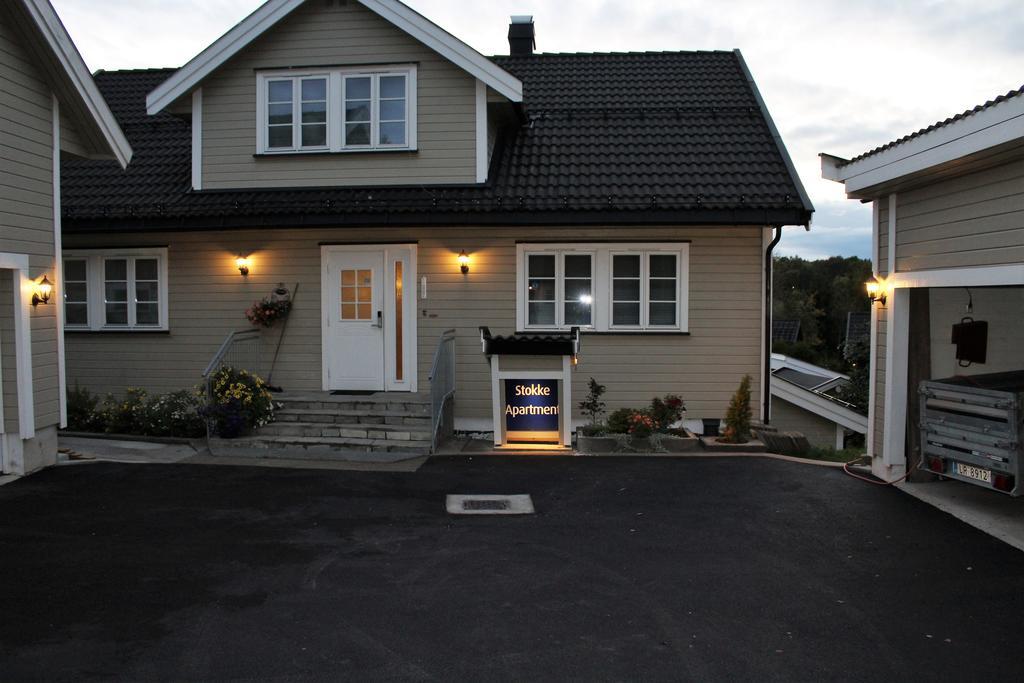 Stokke Apartment Exterior foto